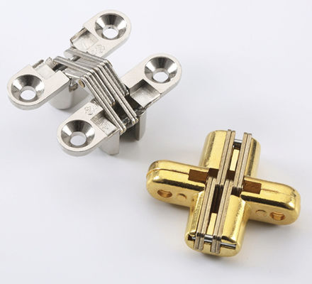 Stevig Roestvrij SOSS Concealed Door Hinges, Corrosiebestendig Mini SOSS Hinges