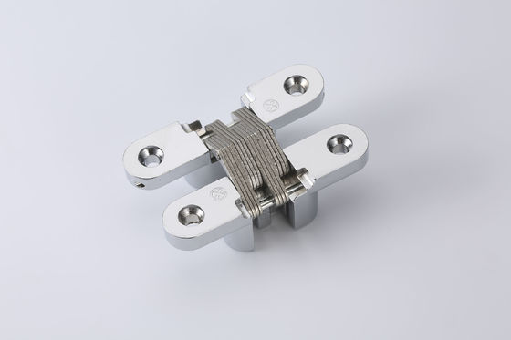 Lichtgewicht Praktisch van SOSS Heavy Duty Concealed Hinges van het satijnnikkel