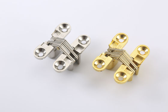 Behandelde het Nikkel van het het Roestvrije staalsatijn van 180 Graadsoss heavy duty invisible hinge