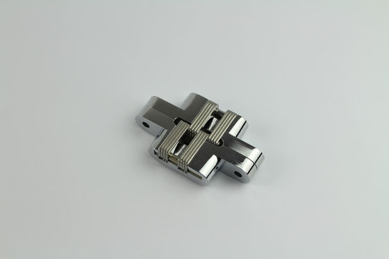Duurzaam Vouwend SOSS Hinges For Cabinet Doors, Open Scharnieren van het Nikkelkabinet 180 de Graad