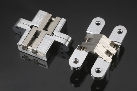 Duurzaam Roestvrij SOSS Door Hinges, Chrome SOSS Heavy Duty Concealed Hinges