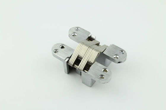 De anticorrosieve Oppervlaktebehandeling van SOSS Invisible Hinge For Doors Chrome