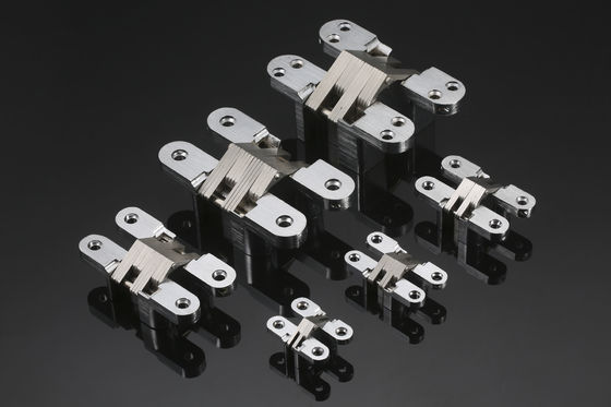 Het binnenlandse Regelbare Tapgat zet Onzichtbaar Scharnier Waterdicht Roestvrij staal op