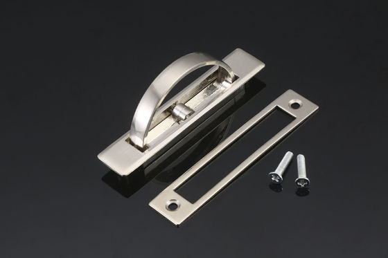 Het roestvrije Roestvrije van de de Montagedeur van de Garderobehardware Plateren van het het Handvatzink