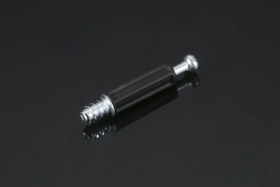 Van de de Garderobehardware van het zinkplateren de Montagehanger Rod Rustproof For Cabinets