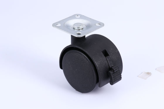 De roestvrije Praktische Hardware van de Meubilairmontage, Slijtvast Nylon Katrolwiel