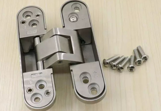 SOSS Invisible Hinge model 203 is bestemd voor gebruik in hout- of metaaltoepassingen